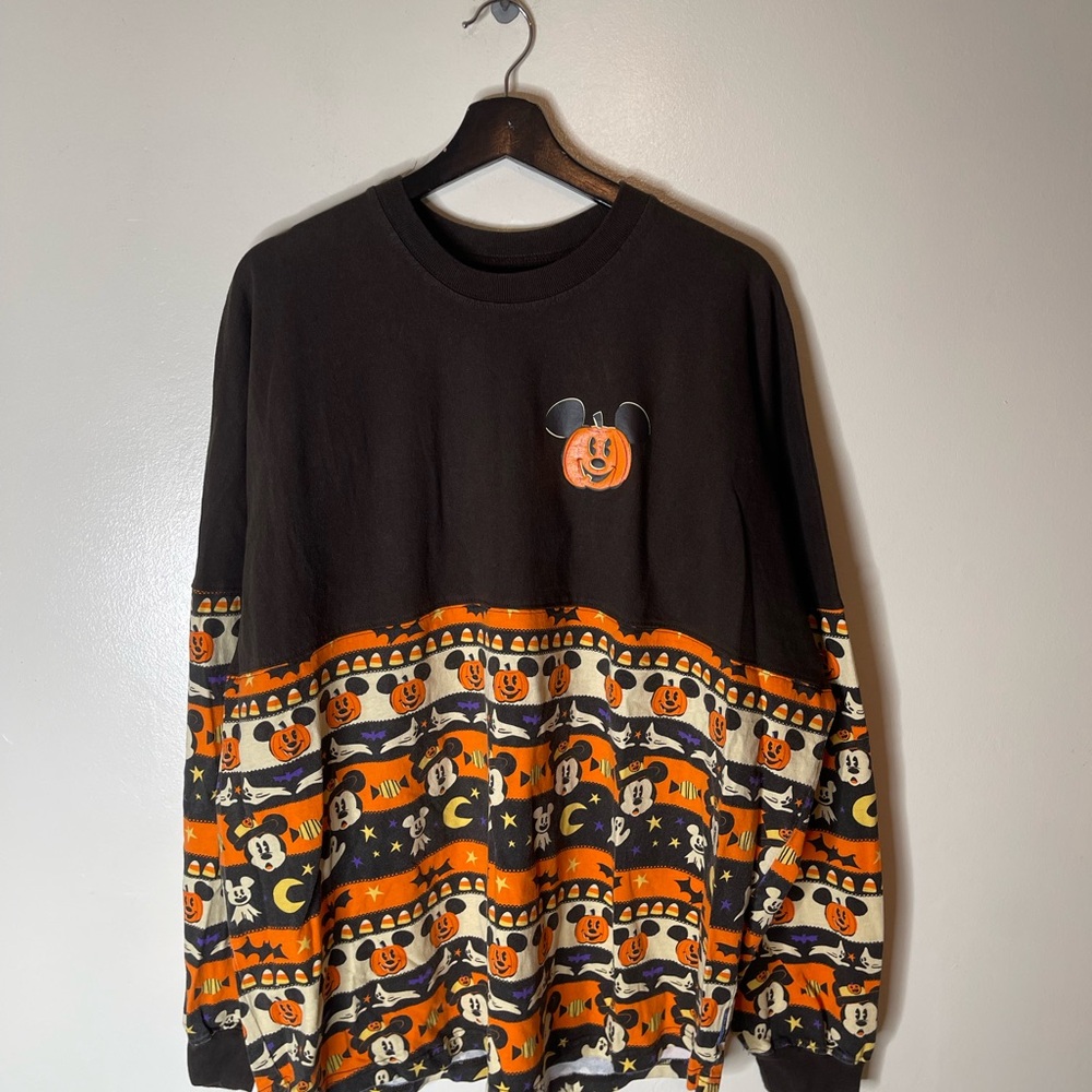 Boo Disneyland spirit Jersey Halloween size 2XL